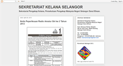 Desktop Screenshot of kelanaselangor.blogspot.com