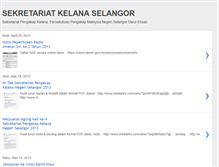 Tablet Screenshot of kelanaselangor.blogspot.com