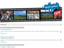 Tablet Screenshot of forcaazurra.blogspot.com