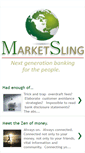 Mobile Screenshot of marketsling.blogspot.com