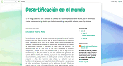 Desktop Screenshot of desertificacion10a.blogspot.com