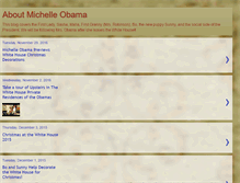 Tablet Screenshot of aboutmichelleobama.blogspot.com