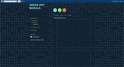 Desktop Screenshot of indian-hotmasala.blogspot.com