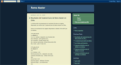 Desktop Screenshot of masteremo.blogspot.com