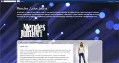 Desktop Screenshot of mendesjrjeans.blogspot.com