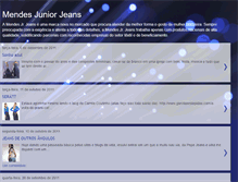 Tablet Screenshot of mendesjrjeans.blogspot.com