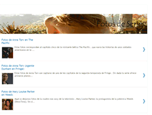 Tablet Screenshot of fotosdeseries.blogspot.com