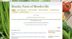 Desktop Screenshot of beasleyfarmbrooksville.blogspot.com