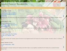 Tablet Screenshot of beasleyfarmbrooksville.blogspot.com