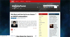 Desktop Screenshot of my-dailyplanet.blogspot.com