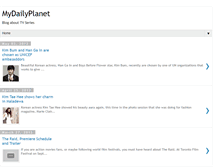 Tablet Screenshot of my-dailyplanet.blogspot.com
