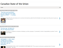 Tablet Screenshot of canadian-state-of-the-union.blogspot.com