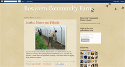 Desktop Screenshot of bosaverncommunityfarm.blogspot.com