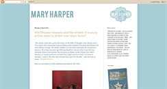 Desktop Screenshot of mary-harper.blogspot.com