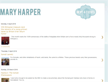 Tablet Screenshot of mary-harper.blogspot.com