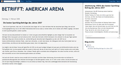 Desktop Screenshot of bestofamericanarena.blogspot.com