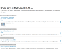 Tablet Screenshot of brucelaysitoutgood.blogspot.com