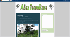 Desktop Screenshot of alexteamrace.blogspot.com