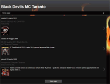 Tablet Screenshot of blackdevilsmctaranto.blogspot.com
