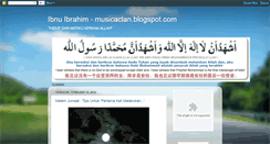 Desktop Screenshot of musicaclan.blogspot.com
