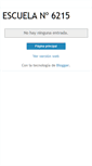 Mobile Screenshot of exalumnos6215.blogspot.com