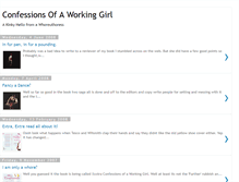 Tablet Screenshot of confessionsofaworkinggirl.blogspot.com
