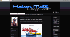 Desktop Screenshot of hudsonmata.blogspot.com