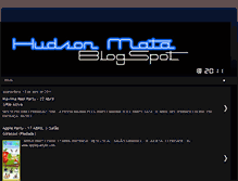 Tablet Screenshot of hudsonmata.blogspot.com