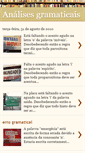 Mobile Screenshot of estudargramatica.blogspot.com