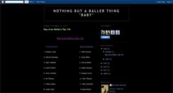 Desktop Screenshot of bayareaballers.blogspot.com
