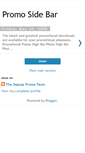 Mobile Screenshot of deputypromodownloads.blogspot.com
