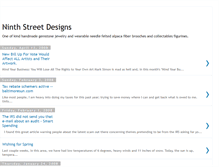 Tablet Screenshot of ninthstreetdesigns.blogspot.com