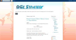 Desktop Screenshot of dgzstrategysite.blogspot.com