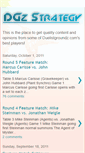 Mobile Screenshot of dgzstrategysite.blogspot.com