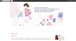 Desktop Screenshot of magicinrhapsody.blogspot.com