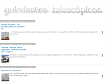 Tablet Screenshot of guindastestelescopicos.blogspot.com
