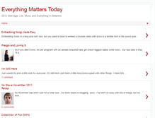 Tablet Screenshot of everythingmatterstoday.blogspot.com