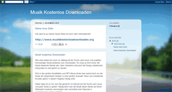 Desktop Screenshot of musik-kostenlos-downloaden.blogspot.com