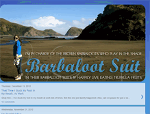 Tablet Screenshot of barbalootsuit.blogspot.com