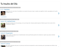Tablet Screenshot of insultodiario.blogspot.com