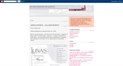 Desktop Screenshot of lunasdesiertas.blogspot.com