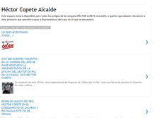 Tablet Screenshot of coptealcalde.blogspot.com
