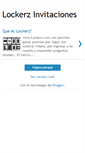 Mobile Screenshot of lockerzinvitaciones-gratis.blogspot.com