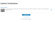 Tablet Screenshot of lockerzinvitaciones-gratis.blogspot.com