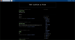 Desktop Screenshot of fishcooker.blogspot.com