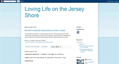 Desktop Screenshot of lovinglifeonthejerseyshore.blogspot.com