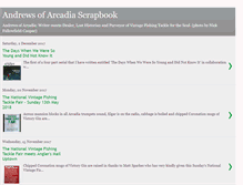 Tablet Screenshot of andrewsofarcadiascrapbook.blogspot.com