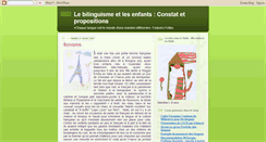 Desktop Screenshot of bimbilingue.blogspot.com