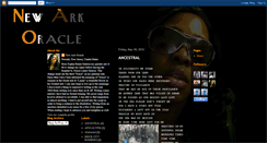 Desktop Screenshot of newarkoracle.blogspot.com