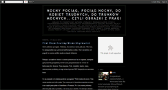 Desktop Screenshot of nocnypociag.blogspot.com